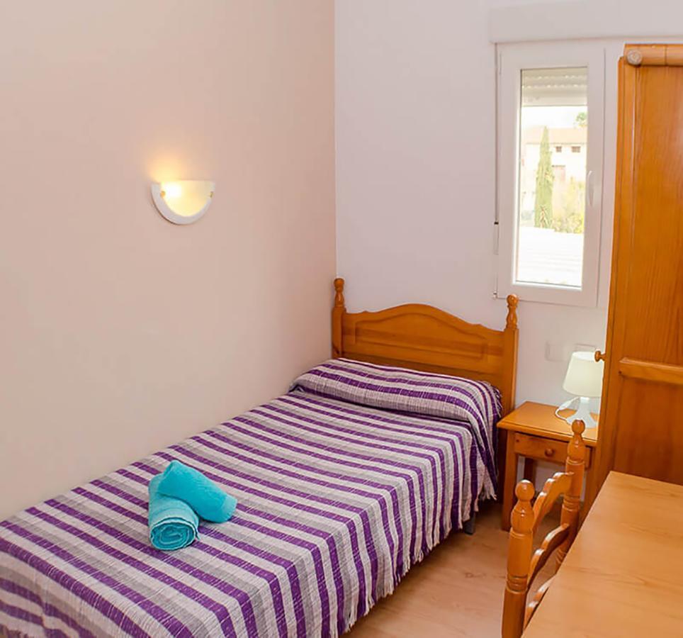 Hostal Los Calatravos Alcañiz Exterior foto